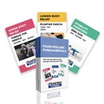 30+ Foam Rolling Fundamentals Flashcards 3X5" Fitness Warm-up Cool-down. Fixed Price $34.02.