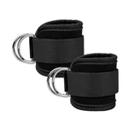 Ankle Straps Resistance Bands Wrist Cuffs Padded Adjustable Fitn.... Fixed Price $11.49.