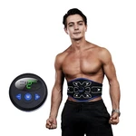 Abs Stimulator, Abdominal Toning Belt Workout Equipment Fitness Training Machine. Fixed Price $19.98.
