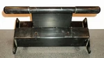 Smooth Paint Rear Frame Bracket Wheels Part Ski Machine. Fixed Price $9.99.