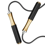 Basic Jump Rope Dual Ball Bearing -aluminum Alloy Handle Core Covered Rubbe.... Fixed Price $18.30.
