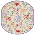 Safavieh Chelsea Collection Area Rug 46 X 66 Oval Ivory Hand-hooked French. Fixed Price $165.44.