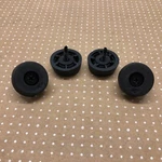 Set 4 Nordictrack Proform & Others Treadmill Base Pad - Icon Part# 126650. Fixed Price $15.00.