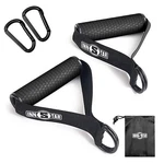 Innstar Upgraded Heavy Duty Exercise Handles Cable Machine Attachments Resistanc. Fixed Price $26.98.