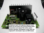 Healthrider Treadmill Motor Controller 70A 141914 124438. Fixed Price $239.95.