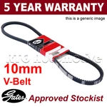 Gates Drive Belt Audi Bmw Citroen Fiat Ford Honda Mazda Nissan 6264MC. Fixed Price $14.13.