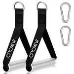 Mikolo Aluminum Alloy Cable Machine Handles Gym Attachments Dura. Fixed Price $43.09.