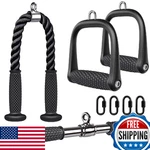 Kipika Tricep Pull Down Attachment Cable Machine Accessories Home Gym 18" Rotati. Fixed Price $58.14.