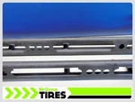 Pair Of Dna Motoring 4X4-T146 Heavy Duty Steel Rocked Running Boards Side Steps. Fixed Price $250.00.