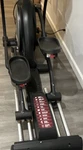 E35 Elliptical Machine Black Gray Incline Adjustable Stride Console Display. Fixed Price $500.00.