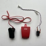 Precor M9.31 Treadmill Safety Key Switch Stop Button. Fixed Price $49.00.