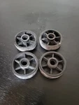 Horizon T401 Treadmill Transport Wheels- TM603 (199A). Fixed Price $21.00.
