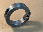 1-3/4 Id 3-PIECE Hinged Steel Split Clamp Collar 2-3/8 Od X 5/8 Thick Custom. Fixed Price $14.00.