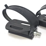 Vision Fitness & Tunturi Recumbent Upright Stationary Bike Pedals Pair Set 9/16". Fixed Price $15.00.