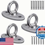 Benelabel 3PCS Wall Ceiling Mount Bracket For Suspension Strap Trainer Stainless. Fixed Price $79.87.