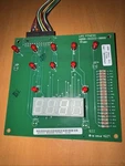 Life Fitness 91X Elliptical Console Lower Display Board. Fixed Price $95.00.