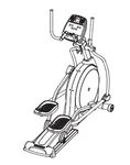 Horizon Fitness E1200 - EP178 E900 EP177 Elliptical Owner Manual 071393. Fixed Price $12.36.