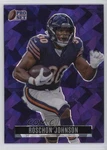 2023 Leaf Pro Set Metal Retro Purple Crystals 2/6 Roschon Johnson #RB-80 GP1. Fixed Price $12.33.