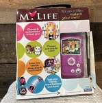 My Life Portable Travel Console Handheld Game 2008 Playmates New Damaged Box. Fixed Price $299.99.