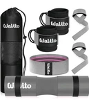 Walito 8PCS Barbell Set For Hip Thrust - Squat Pad,gym Accessories Women. Fixed Price $25.00.