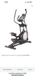 Proform PFEL55916 Endurance 520 Ellipticals. Fixed Price $150.00.