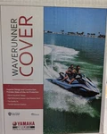 Yamaha Oem Waverunner Ex/dlx/sprt Blk And Char MWV-CVREX-DL-19 2017-2024. Fixed Price $250.00.