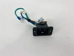 Precor 9.35 Treadmill Power Entry Socket Input Module Set (PP503). Fixed Price $29.99.