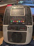 Nordictrack Elliptical Console Commercial 14.9. Fixed Price $50.00.