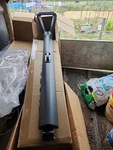 Peloton Rower Rail & Seat Assembly RW01 Replacement Box Only (screen Missing). Fixed Price $250.00.