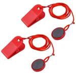 Gosknor 2PCS Universal Treadmill Magnet Safety Key, Red, Round, 39 A,. Fixed Price $20.14.