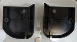 Lifefitness Treadmill T5.5 Rear Left And Right Endcappn OK59-01177 OK59-01176. Fixed Price $79.00.