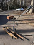 Nordic Track 505 By Psi Vintage Ski Machine Exercise W/ Speedometer Home Workout. Fixed Price $394.11.