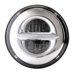 Eagle Lights Infinity Beam 7" Chrome Led Headlight Harley Touring Bikes Softails. Fixed Price $299.99.