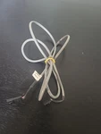 Star Trac Pro 5600 Treadmill Stop Switch Harness 715-3416 (196B). Fixed Price $25.00.