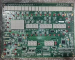 Star Trac E-tr Treadmill Display Pcb Board W/ Hr (715-3845, Dggfu). Fixed Price $350.00.