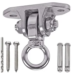 Stainless Steel 304 Heavy Duty Hanger 180 360 Swing 1200 Lb Mounting. Fixed Price $31.79.
