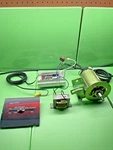 .25 Hp Dc Motor Complete Set Up W/ Controller, Cables, Many Projects. Fixed Price $199.00.