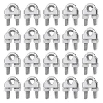 M8 Wire Rope Clamp 304 Stainless Steel 5/16" Cable Clip (20PA.... Fixed Price $27.81.