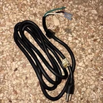 Nordictrack C900I Treadmill Power Supply Cable Line Cord Oem. Fixed Price $10.00.