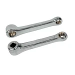 Sunlite Unicycle Cotterless Steel Crank Arm Set, 4", Silver. Fixed Price $25.27.