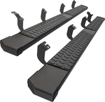 Inches Running Boards Side Steps Compatible With 2022-2026 Toyota Tundra Crewm. Fixed Price $222.99.