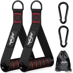 Walito Exercise Handles, Replacement Cable Machine Attachments 1-BLACK Red. Fixed Price $13.35.