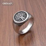 316L Stainless Steel Tree Of Life Signet Classic Viking Amulet Rings Nordic. Fixed Price $10.99.