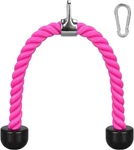 Dkovn Tricep Rope, Inches Cable Machine Attachment, Pull 27-INCH, Pink. Fixed Price $23.99.