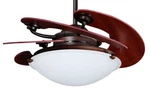 Vento Sole 46 In. Roman Bronze Ceiling Fan With 5 Mahogany Blades K-00001. Fixed Price $358.00.