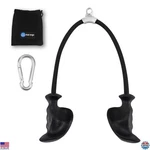 Ergonomic 36" Tricep Rope With Comfortable Handles Heavy-duty Cable Attachment. Fixed Price $52.80.