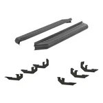Aries 2061029 Aerotread 5" X 70" Black Aluminum Running Board Steps. Fixed Price $518.99.