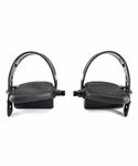 Spirit Residential Recumbent Bike Pedal Pair Set With Straps 9/16" Spindle. Fixed Price $49.99.