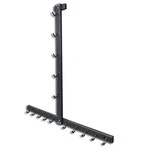 Bluslm Lat Bar Gym Accessory Rack, Attachments Cable A.... Fixed Price $52.21.