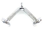Parabody GS6-103 Home Gym Triceps Pressdown V Shaped Attachment Bar. Fixed Price $30.00.